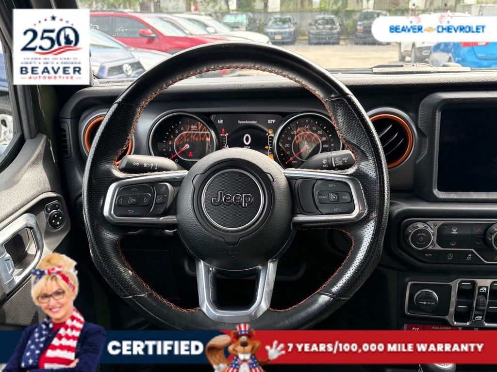 Used 2022 Jeep Gladiator Truck