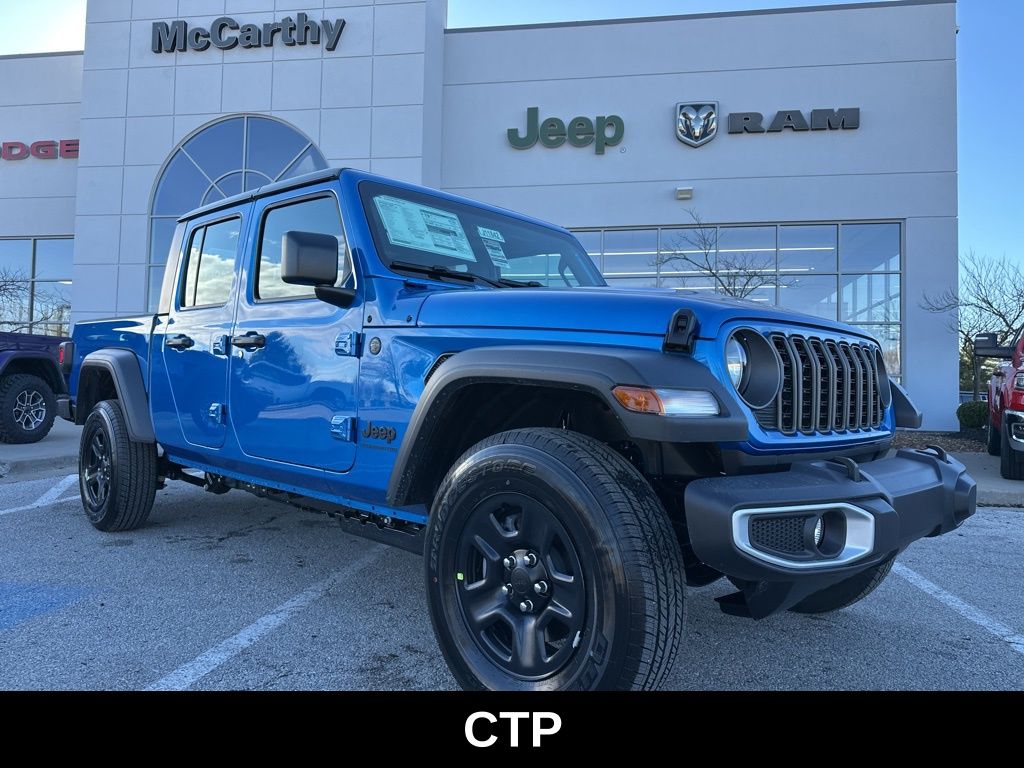 2026 Jeep Gladiator Sport Auto's photo