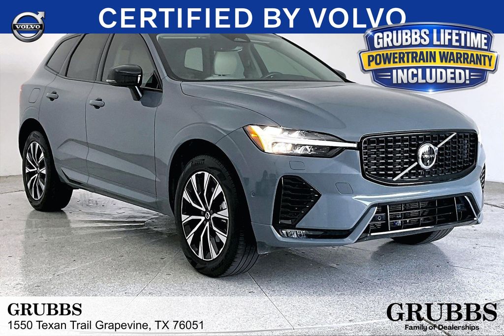 Gray Metallic 2024 Volvo XC60 SUV / Crossover All-Wheel Drive Automatic