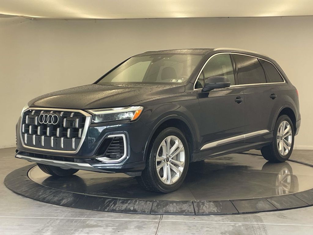 2025 Audi Q7 55 Premium Plus Blue at Audi Porsche Sewickley