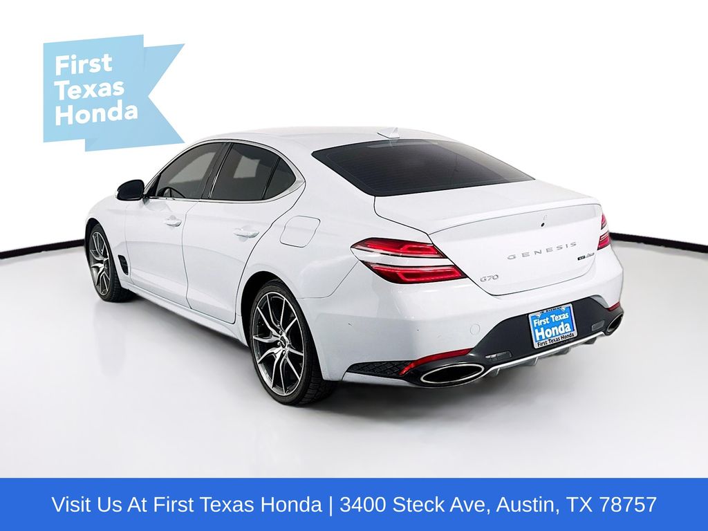 Used Car 2022 Genesis G70  3.3t For Sale Under $30,000 In Austin, Texas