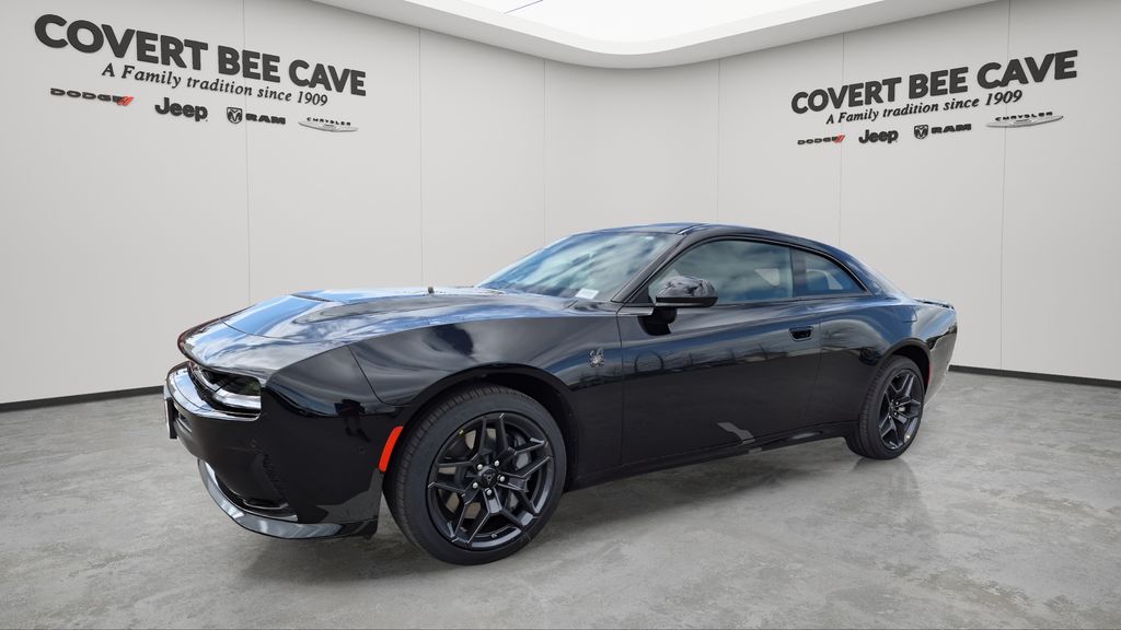 New 2026 Black Dodge R/T Scat Pack image 3