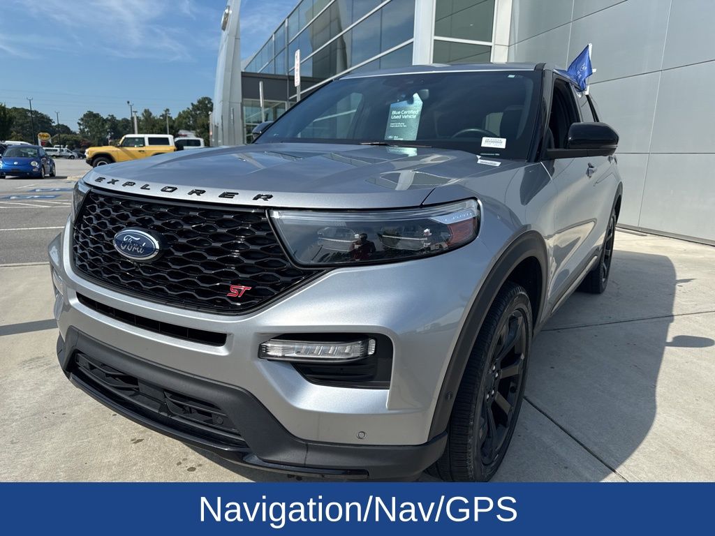 2021 Ford Explorer ST