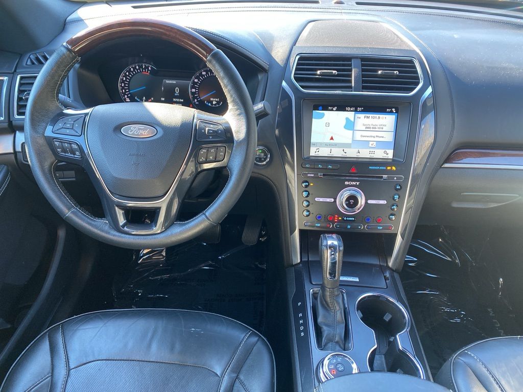 used 2018 Ford Explorer car
