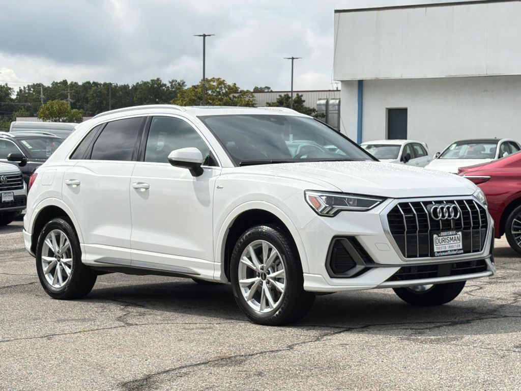 Gray 2025 Audi Q3 SUV / Crossover All-Wheel Drive 8-Speed Automatic