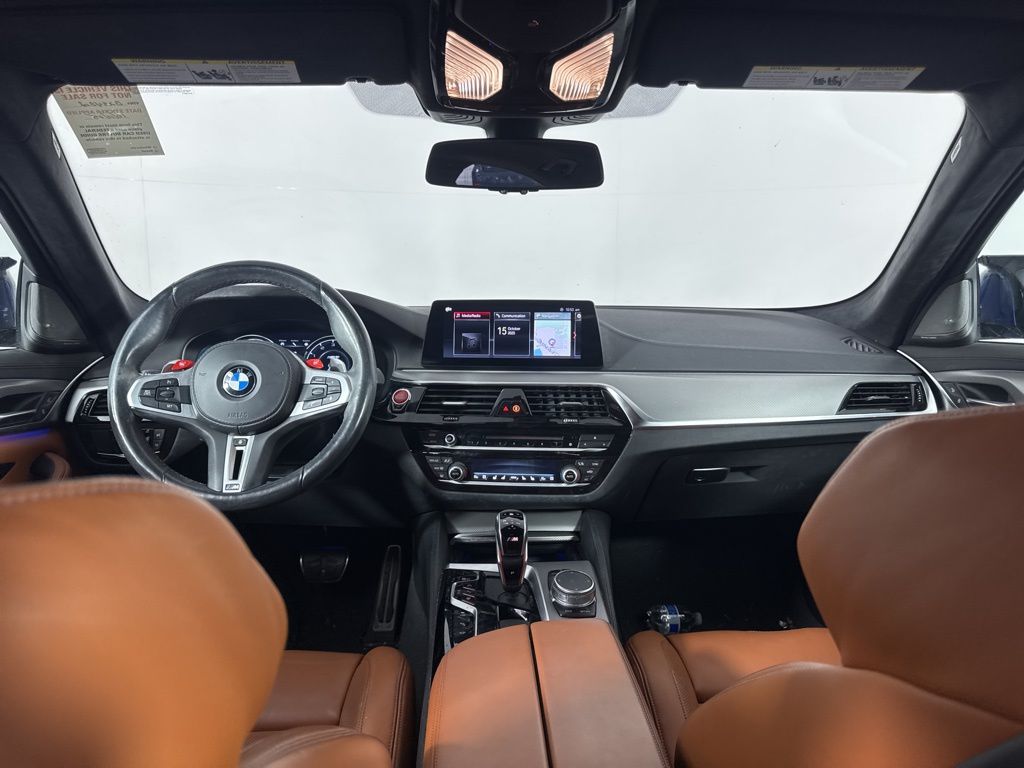 Thumbnail: 2019 BMW M5 - 9