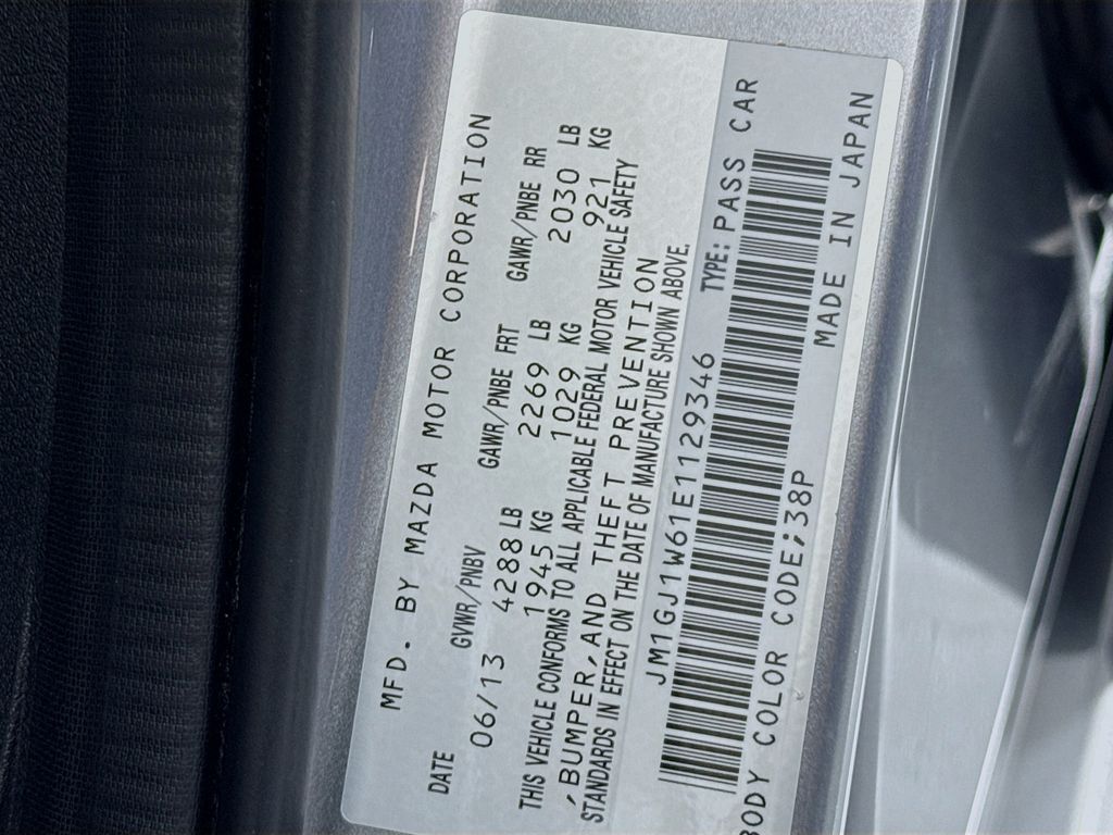 Used Car 2014 Mazda Mazda6  I Grand Touring For Sale Under $10,000 In Austin, Texas