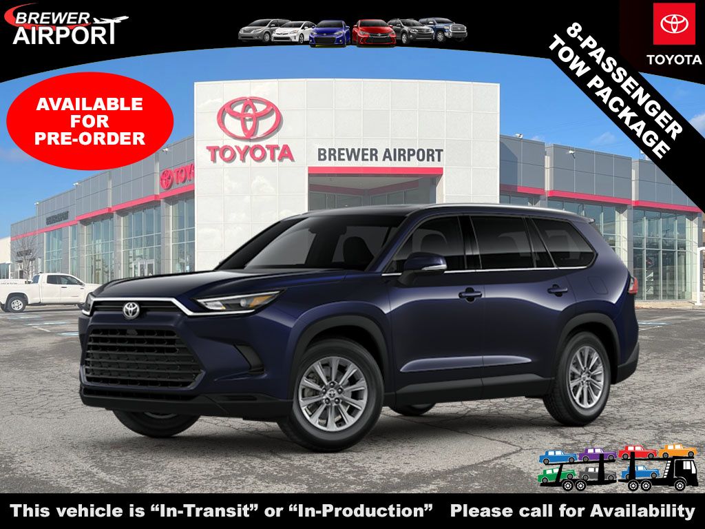 2026 Toyota Grand Highlander's photo