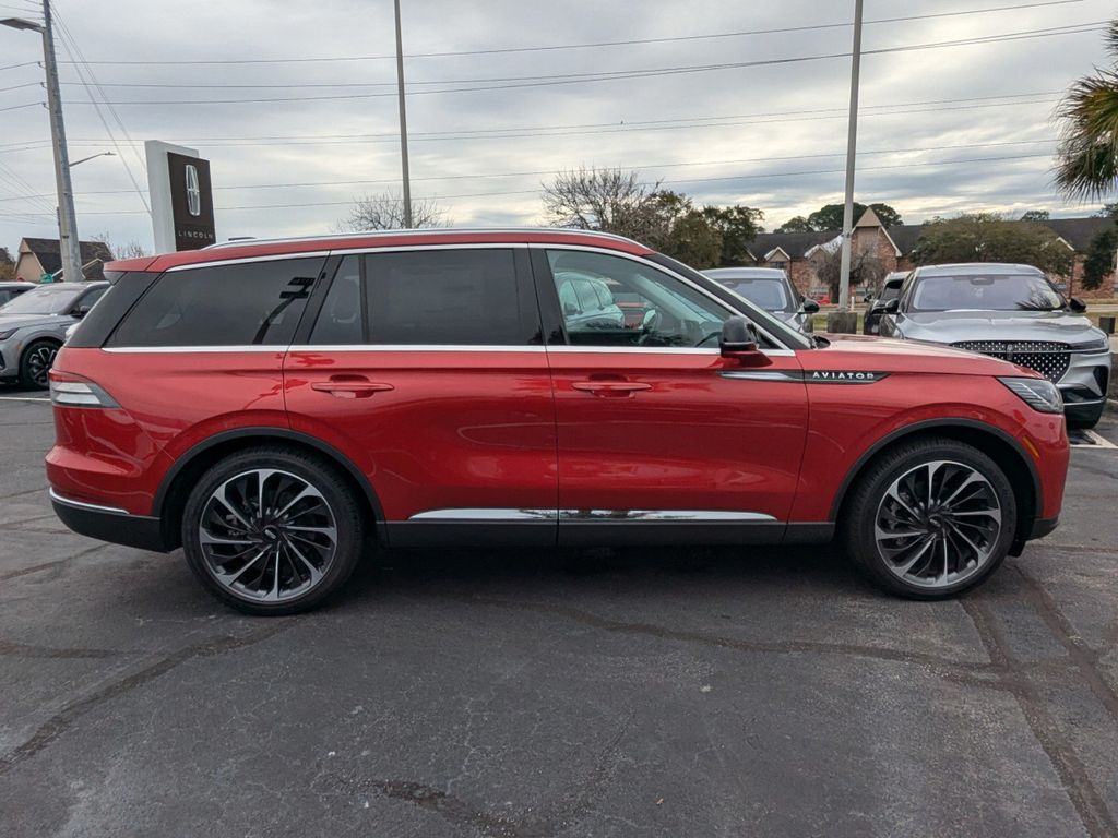 2025 Lincoln Aviator Reserve