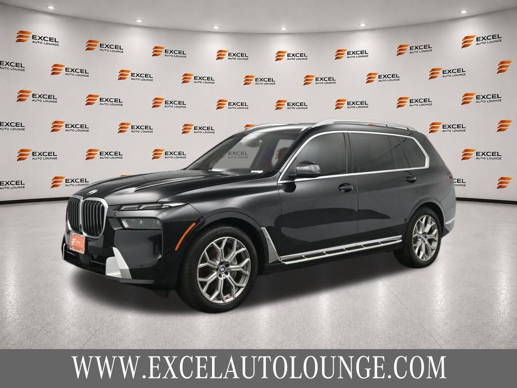 Black Sapphire Metallic 2023 BMW X7 SUV / Crossover All-Wheel Drive 8-Speed Automatic