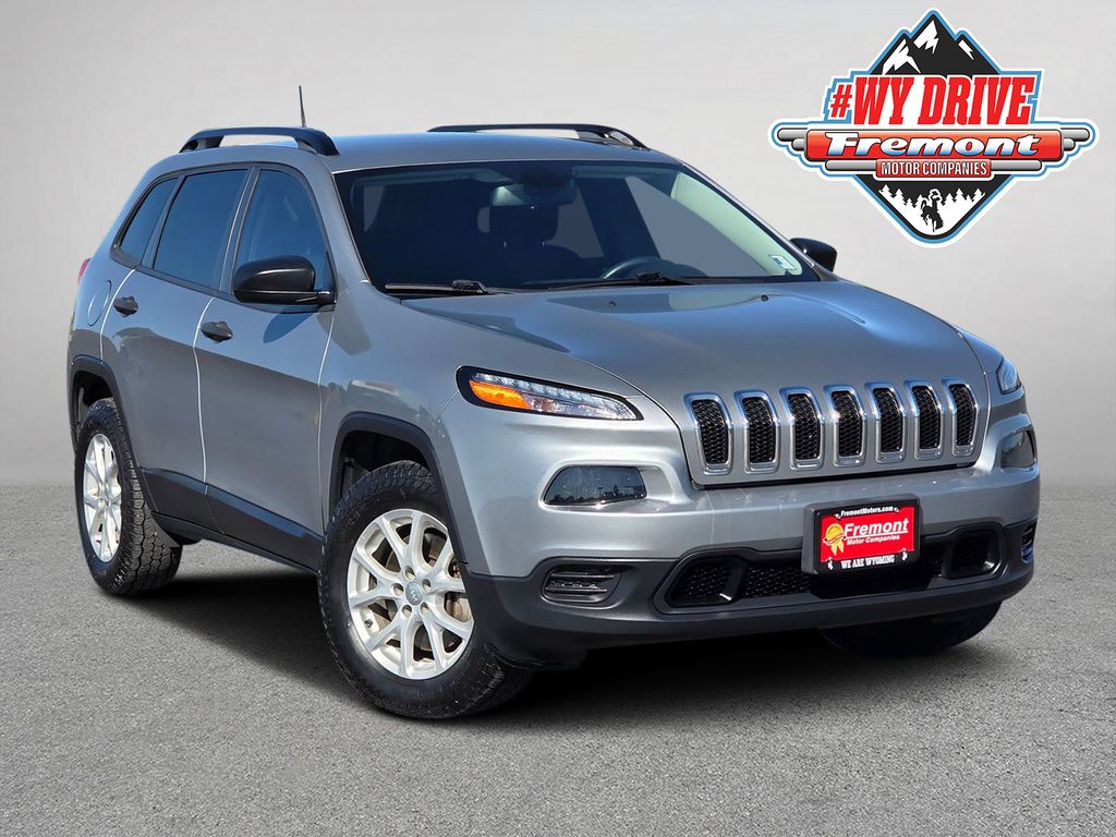 2016 Jeep Cherokee Sport 4WD    