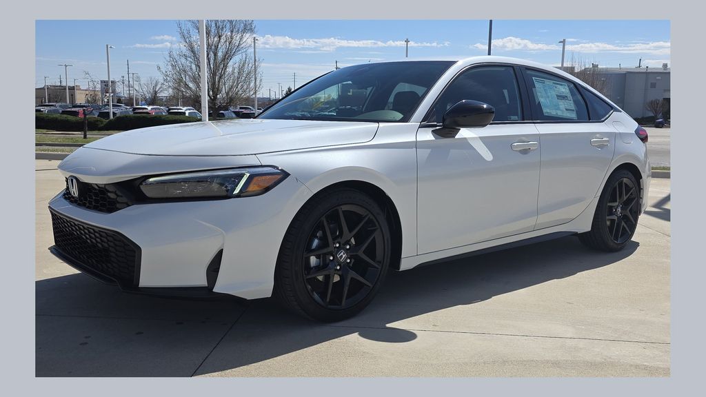 2026 Honda Civic Sport