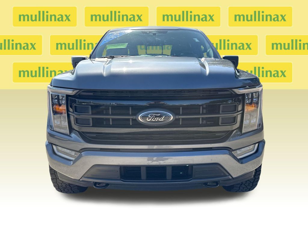 Used 2022 Gray Ford XLT w/ LIFTKIT image 10