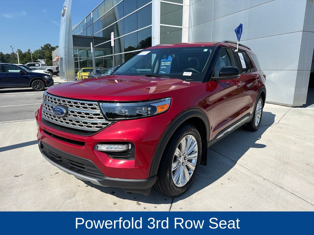 2023 Ford Explorer Limited