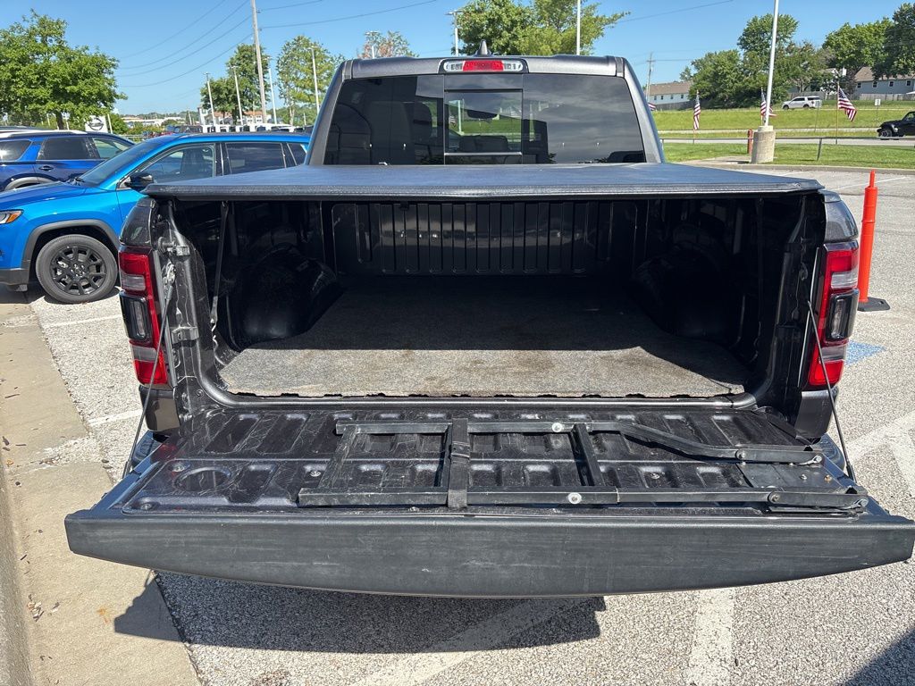 Used 2020 RAM Ram 1500 Pickup Rebel with VIN 1C6SRFLT5LN340590 for sale in Kansas City