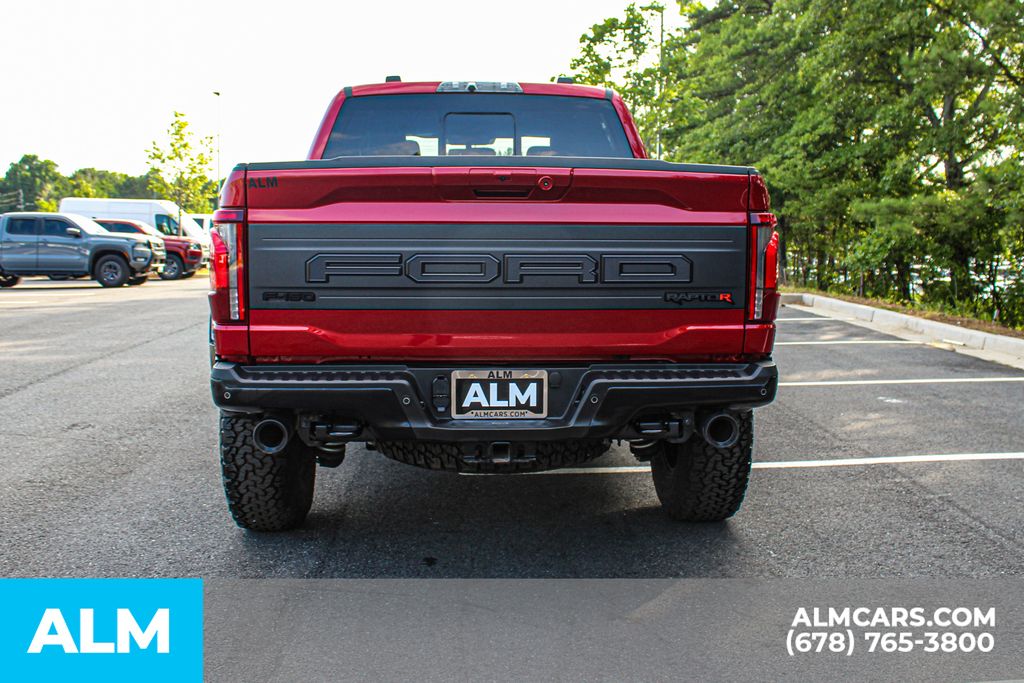 Used 2025 Red Ford Raptor image 11