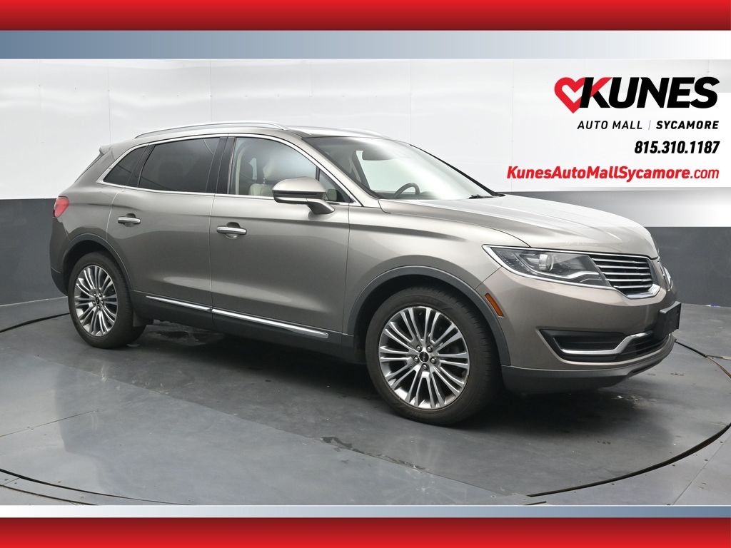 Luxe Metallic 2017 Lincoln MKX SUV / Crossover All-Wheel Drive 6-Speed Automatic