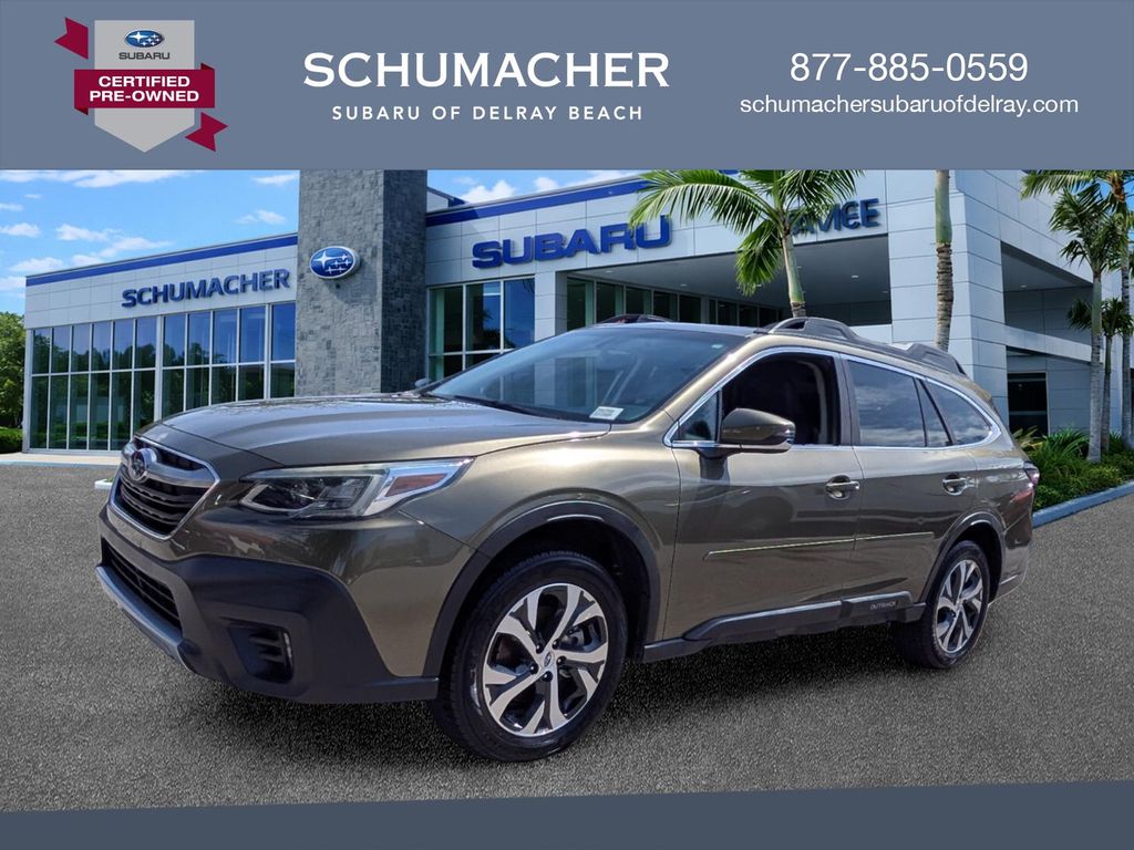 used 2022 Subaru Outback car, priced at $22,434