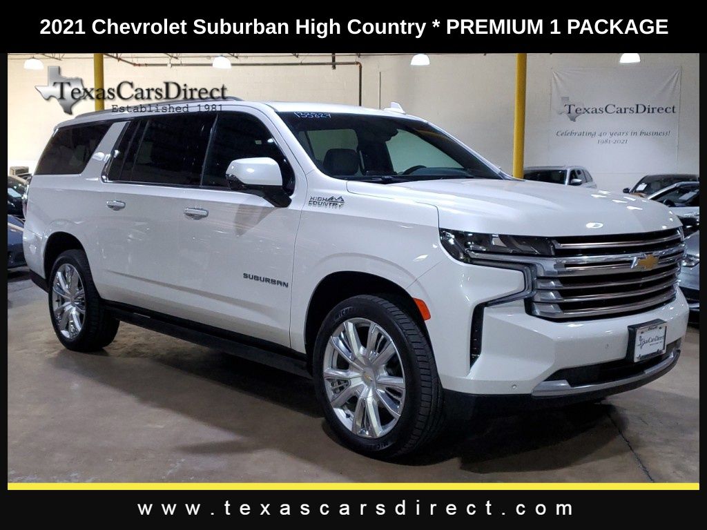 2021 Chevrolet Suburban High Country 3