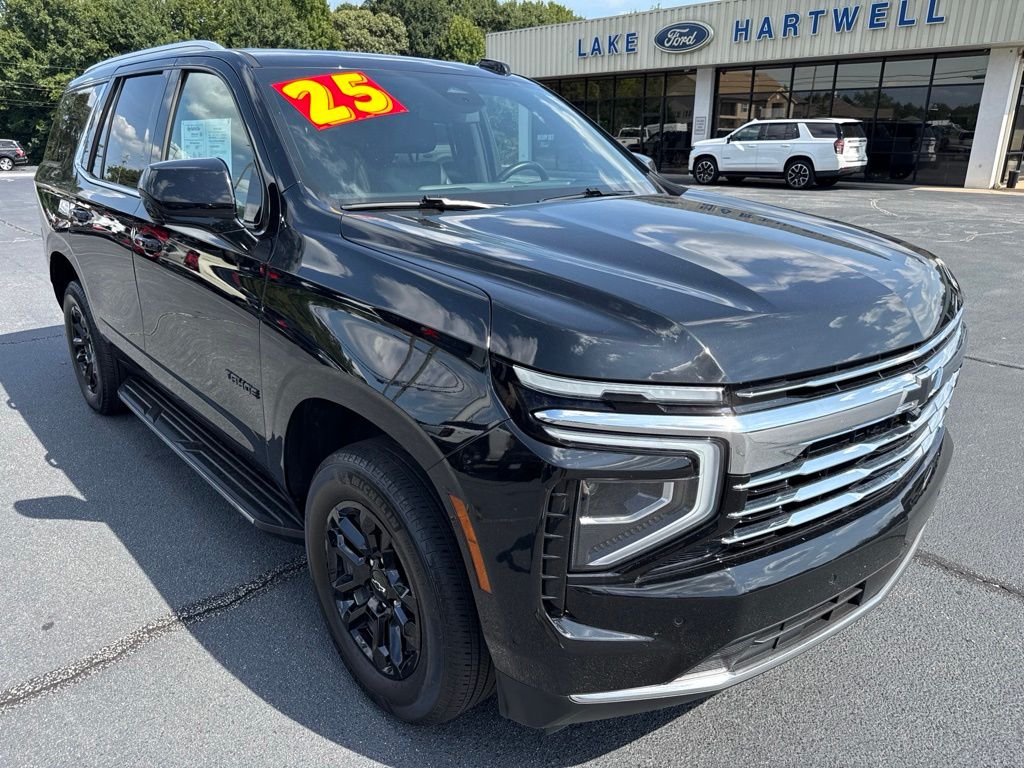Black 2025 Chevrolet Tahoe SUV / Crossover 4X2 