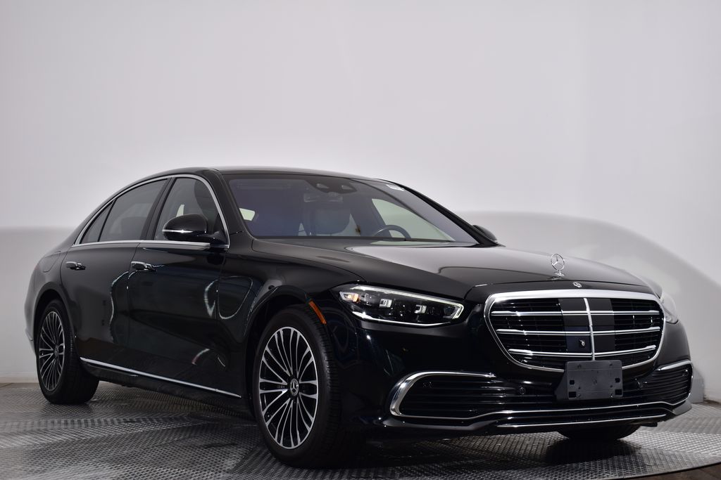 2022 Mercedes-Benz S-Class S 580 7