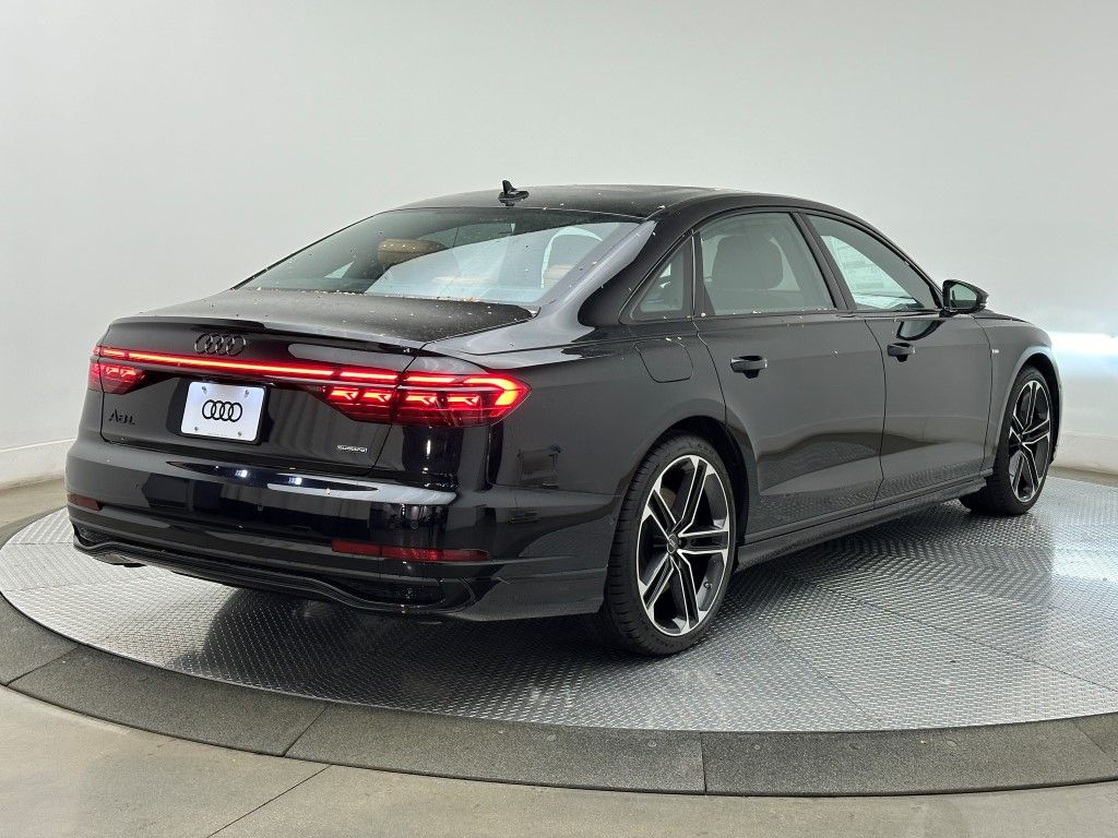 2025 Audi A8 L 4