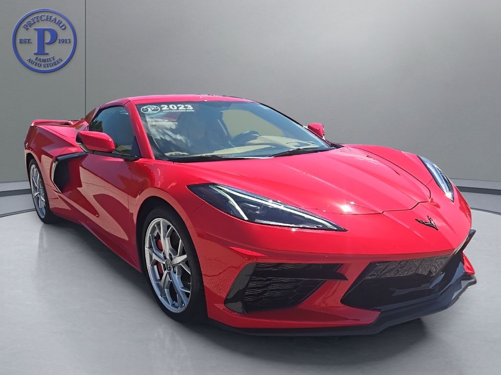 2023 Chevrolet Corvette Stingray 3LT Convertible RWD