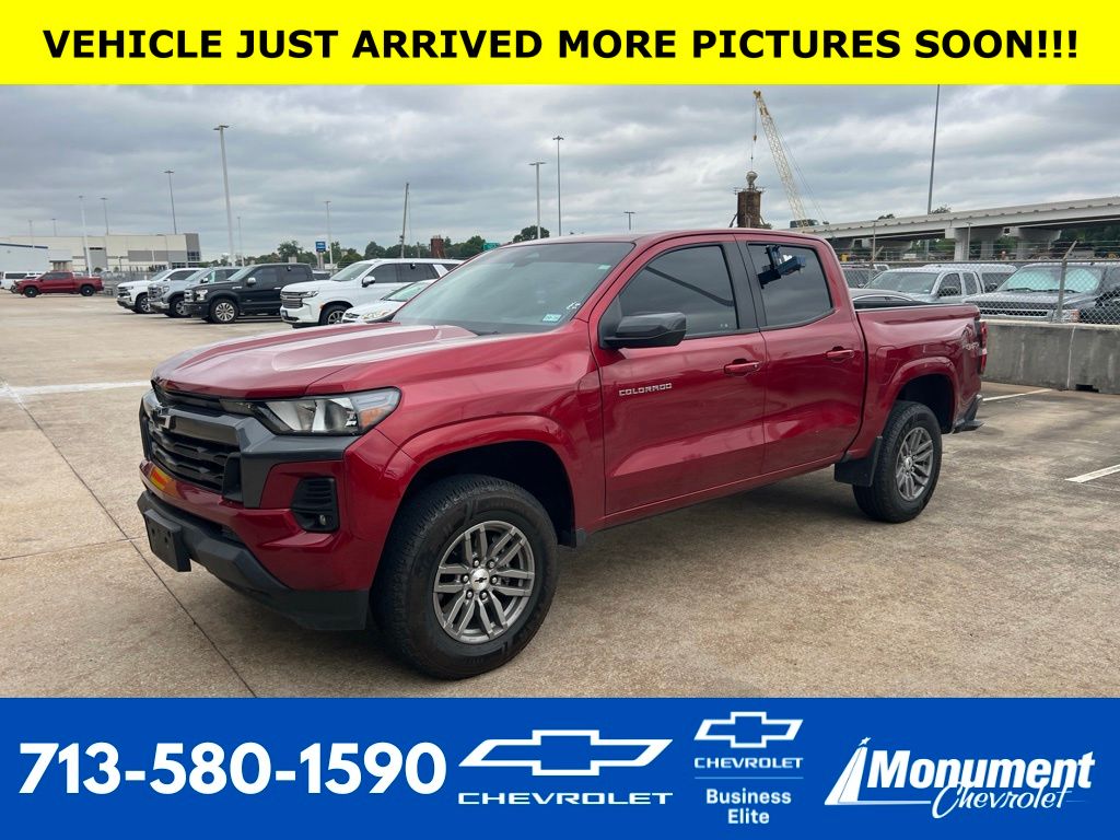 2023 Chevrolet Colorado LT Red at Big Star Chrysler Jeep Dodge Ram 