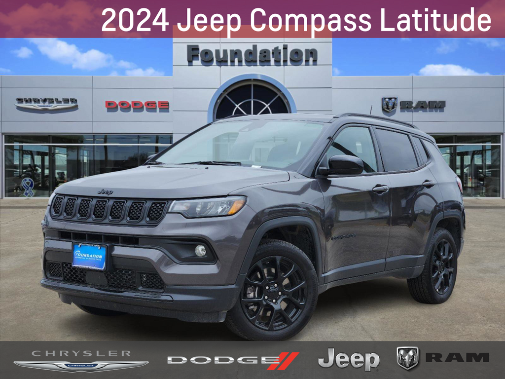 2024 Jeep Compass Latitude 1