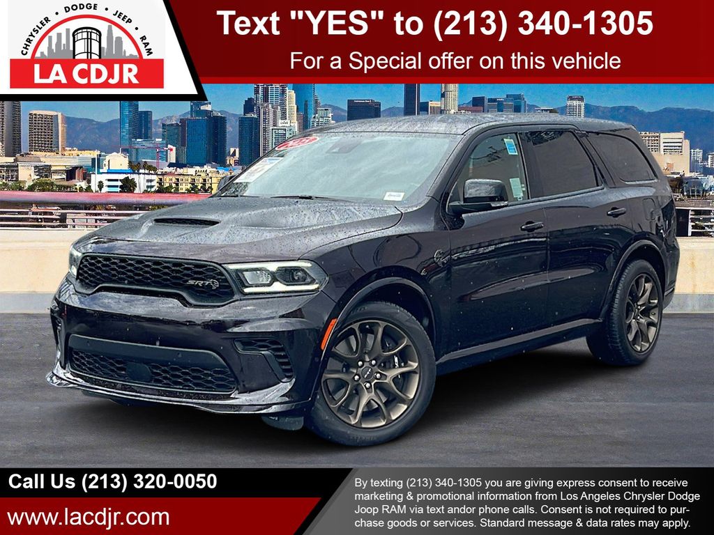 Red 2025 Dodge Durango SUV / Crossover All-Wheel Drive 8-Speed Automatic