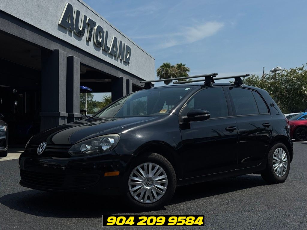 2013 Volkswagen Golf FWD Negro Hatchback Tracción delantera 6 velocidades Automática