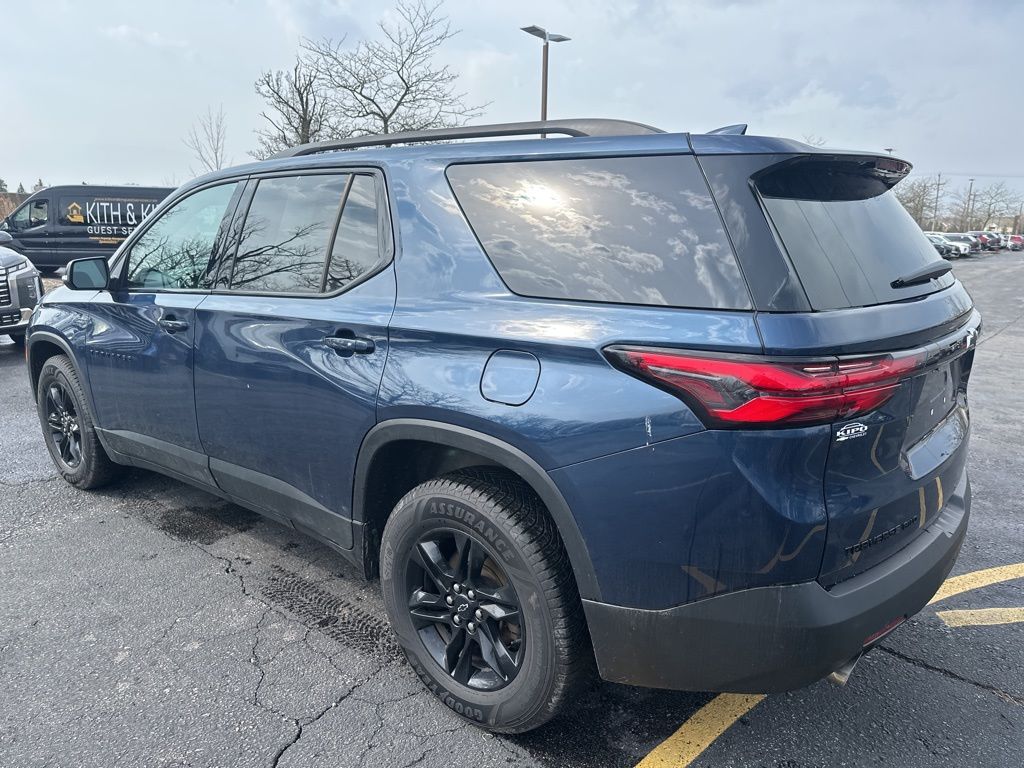 Used 2023 Blue Chevrolet LT image 5