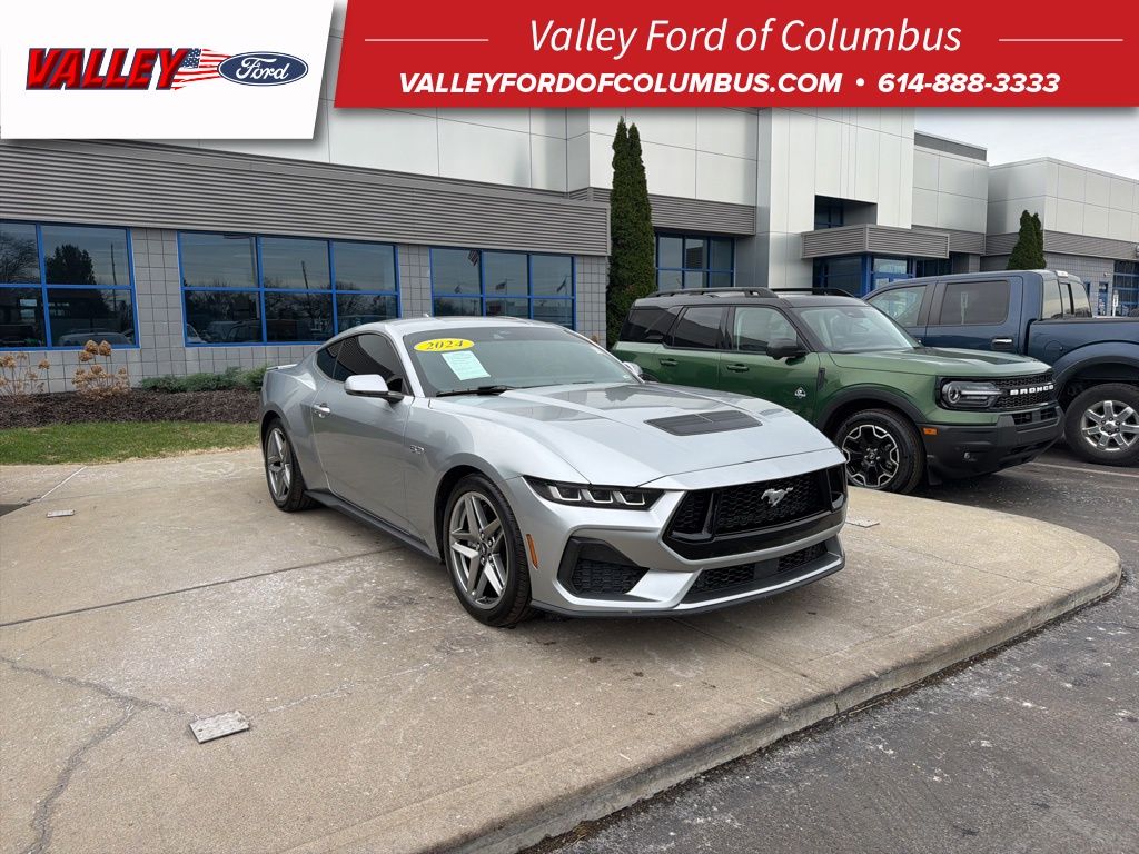 2024 Ford Mustang GT Premium Fastback RWD