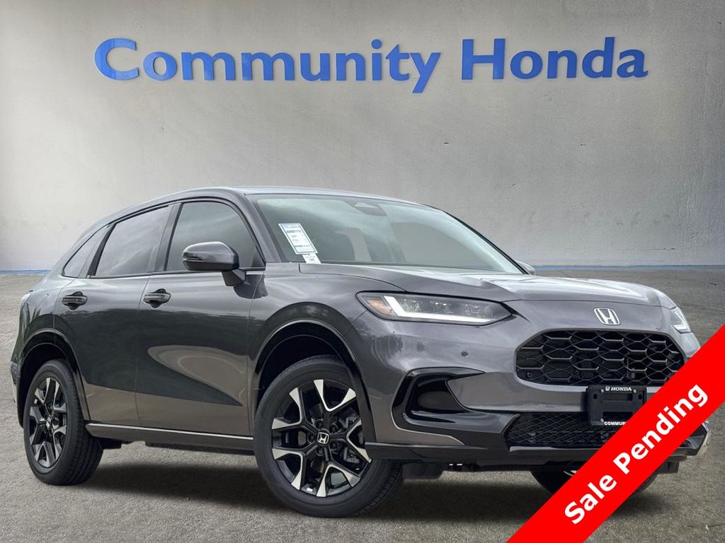 2027 Honda HR-V EX-L Gray at Community Honda
