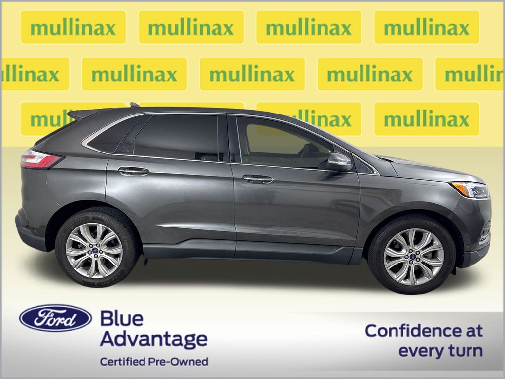 Certified Used 2019 Gray Ford Titanium image 2