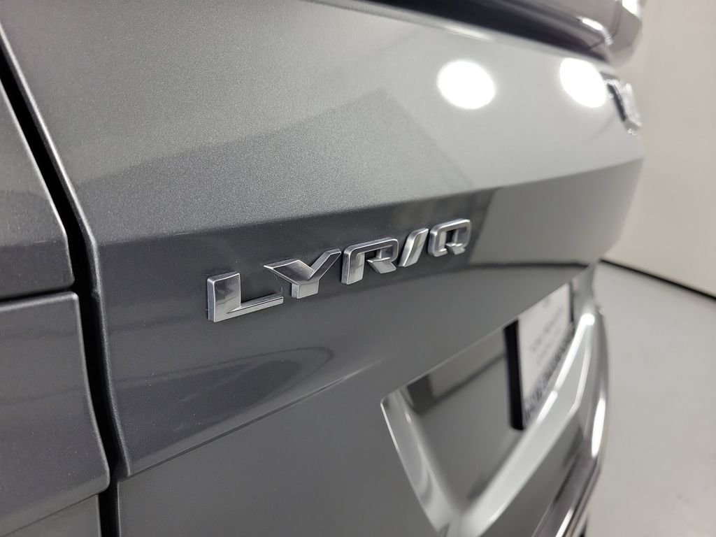 2024 Cadillac LYRIQ Sport Silver at Tom Peacock Cadillac