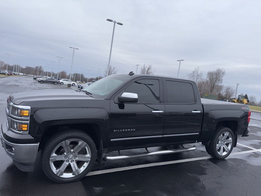 2014 Chevrolet Silverado 1500 LTZ 2