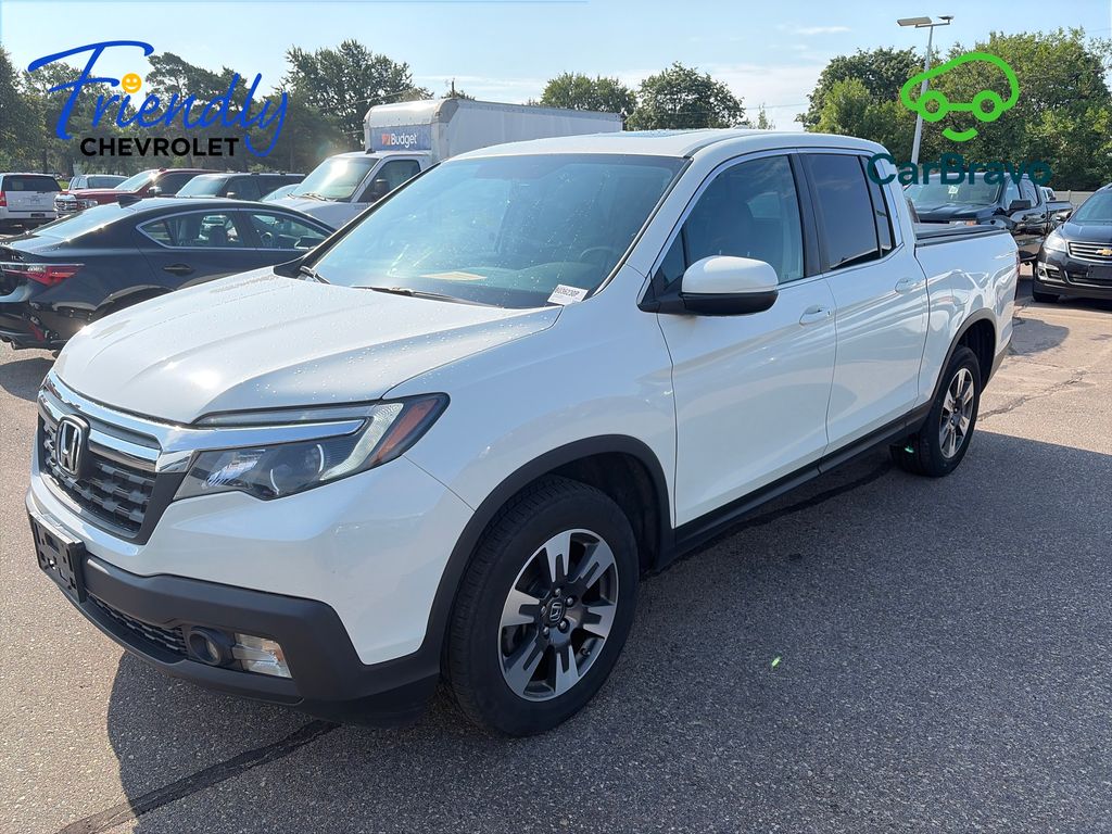 2019 Honda Ridgeline RTL-T AWD
