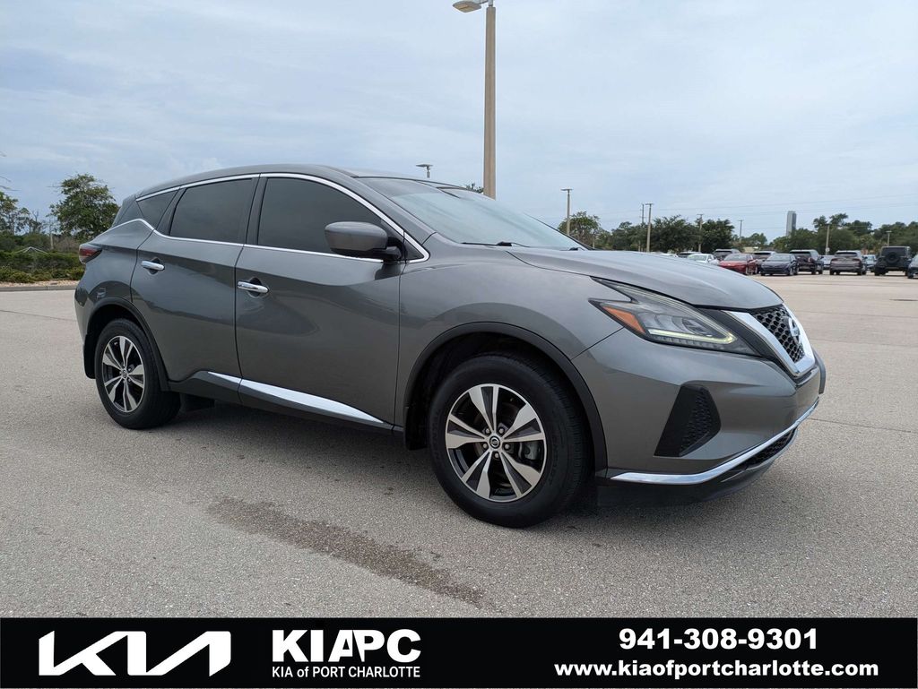Gray (Gun Metallic) 2022 Nissan Murano SUV / Crossover All-Wheel Drive Continuously Variable Transmission