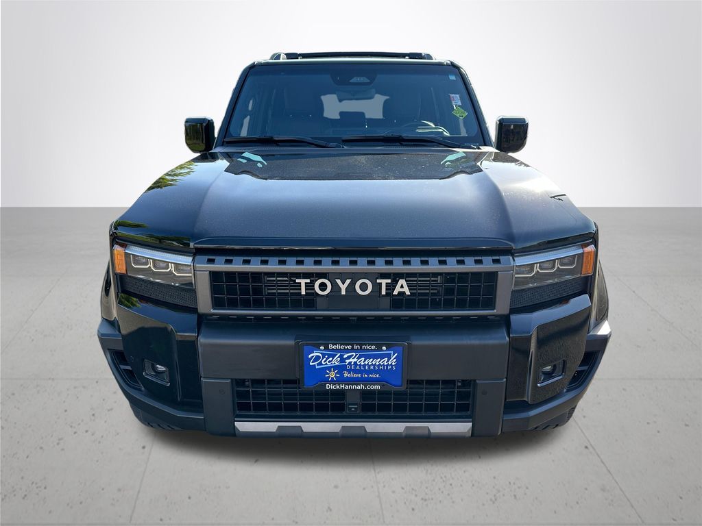 2024 Toyota Land Cruiser Base