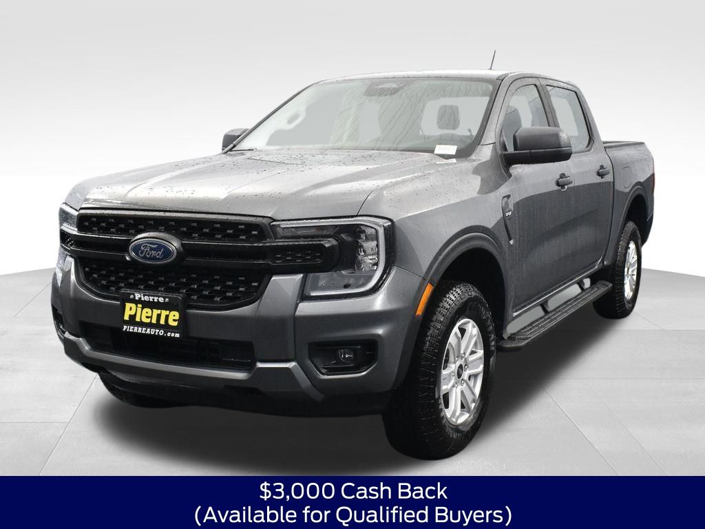 2025 Ford Ranger XL SuperCrew 4WD