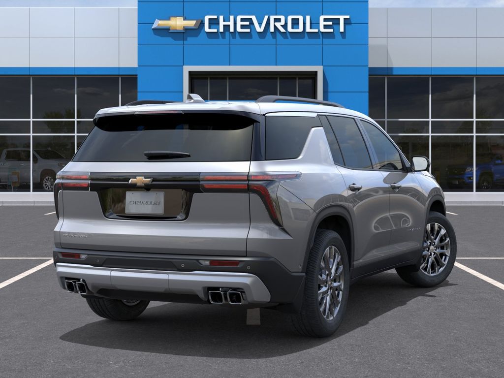 New 2026 Gray Chevrolet LT image 4