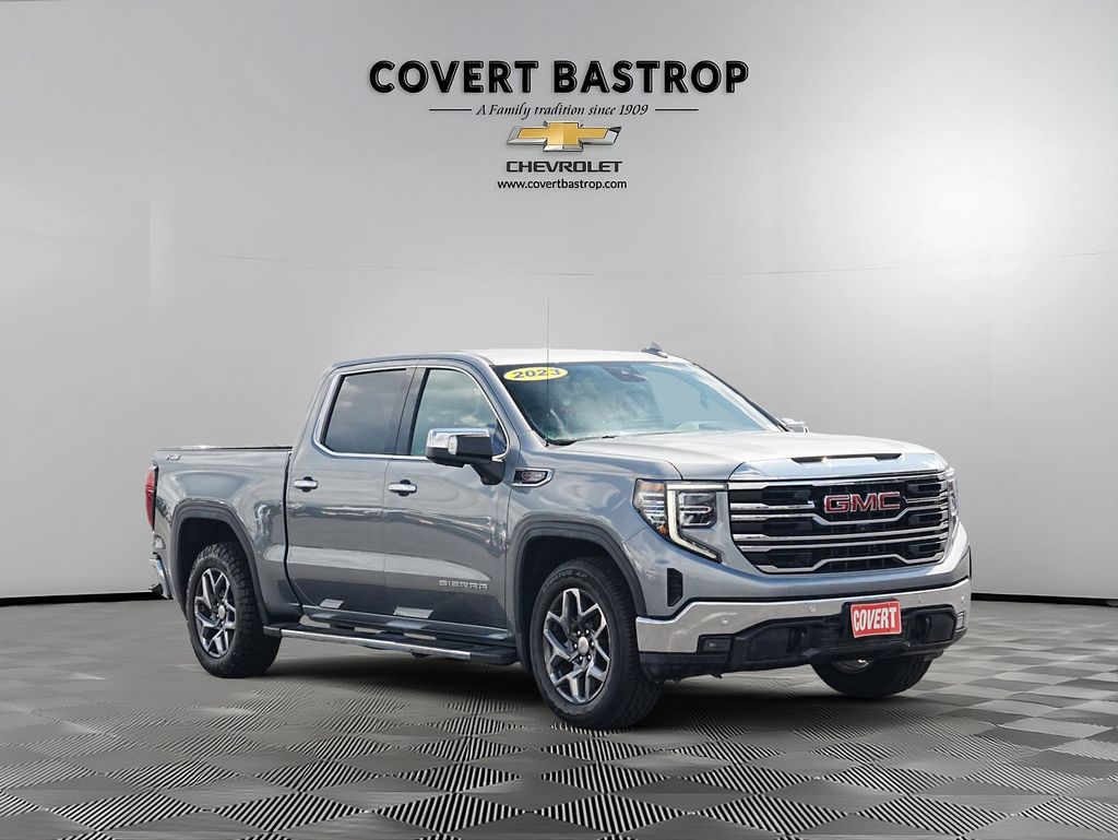 Used Car 2023 Gmc Sierra 1500  Slt For Sale Under $50,000 In Austin, Texas