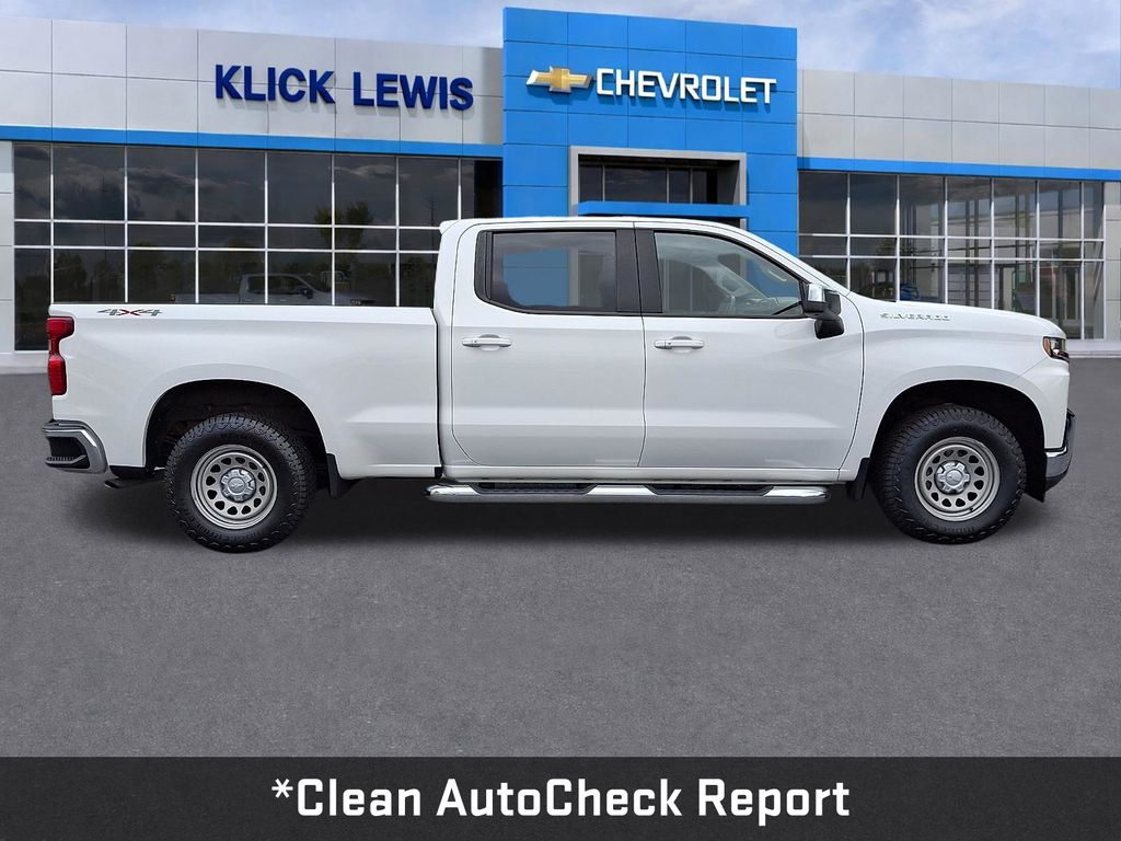 2019 Chevrolet Silverado 1500 LT White at Bob Ruth Ford