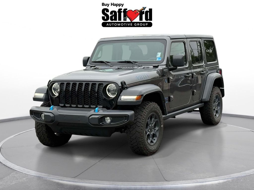 2023 Jeep Wrangler Willys 4xe