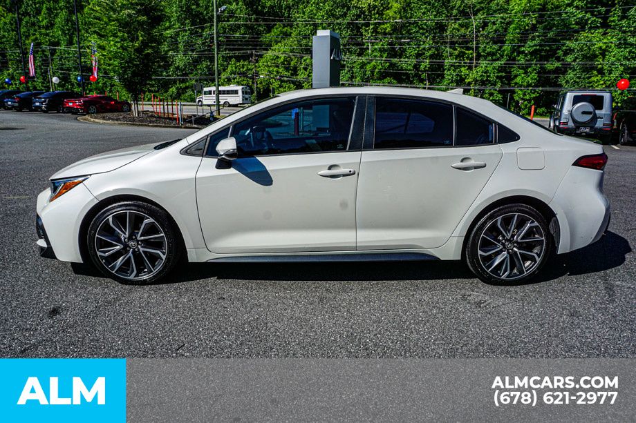 Used 2020 White Toyota XSE image 6