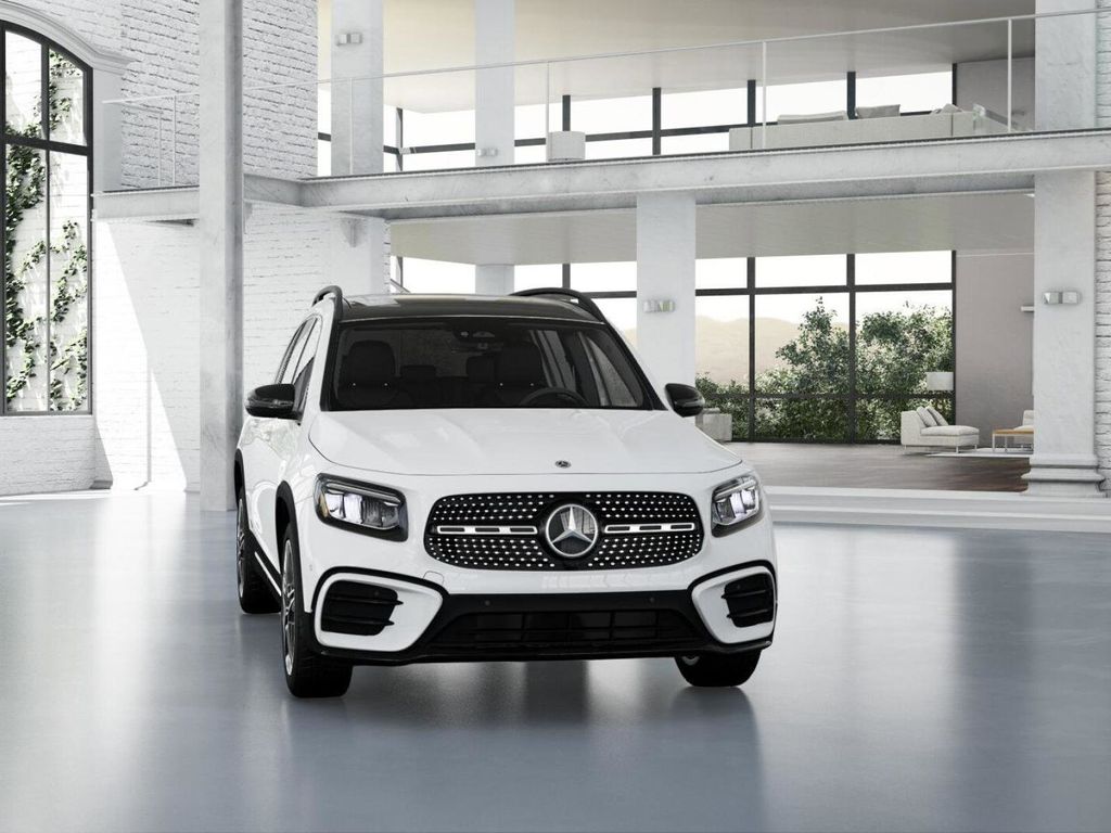 2025 Mercedes-Benz GLB GLB 250 8