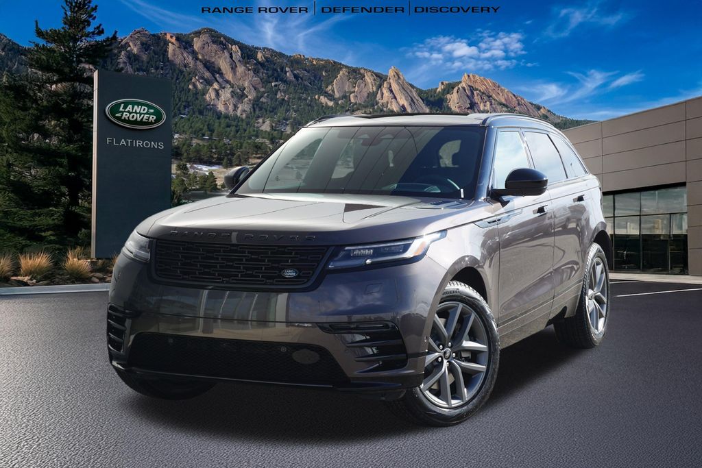 Charente Gray Premium Metallic 2026 Land Rover Range Rover Velar SUV / Crossover All-Wheel Drive 8-Speed Automatic