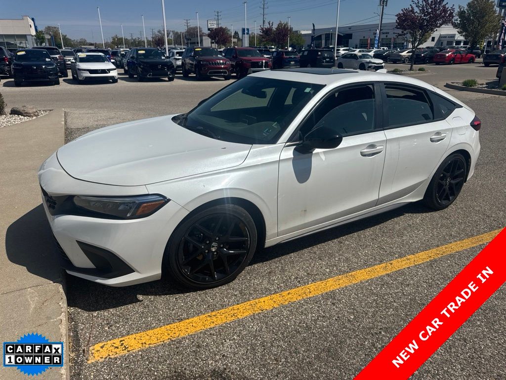 2023 Honda Civic Hatchback Sport FWD