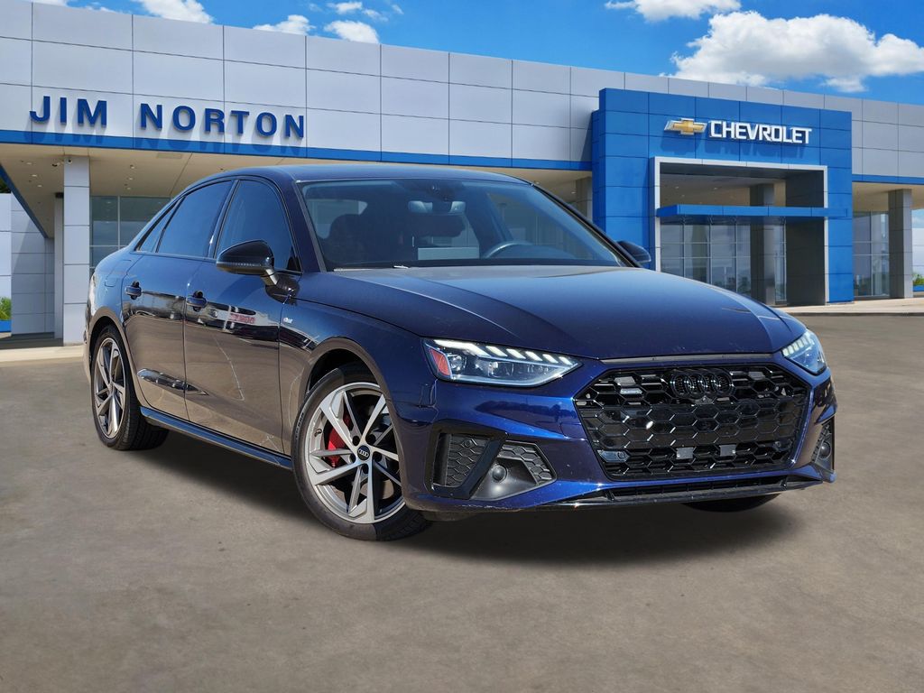 2023 Audi A4 quattro Premium Plus S Line 45 TFSI AWD